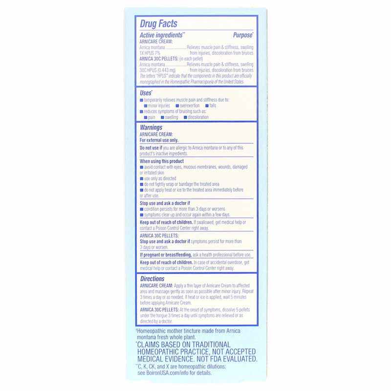 Arnicare Cream Value Pack +1 Arnica Blue Tube 30C, by Boiron, image #3