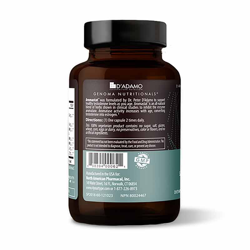 Aromastat, by D Adamo Personalized Nutrition, image #3