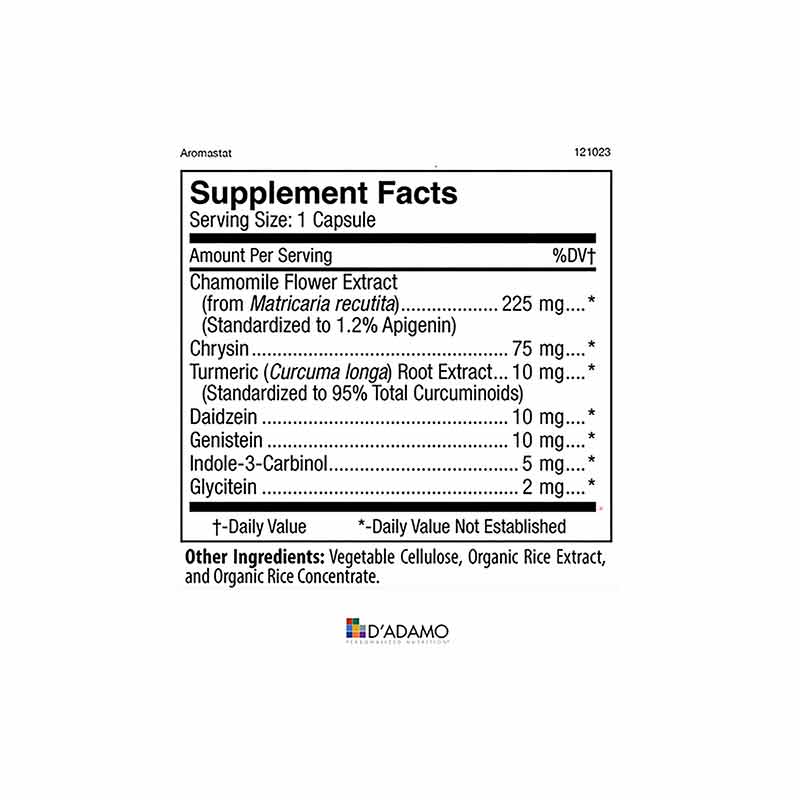 Aromastat, by D Adamo Personalized Nutrition, image #4