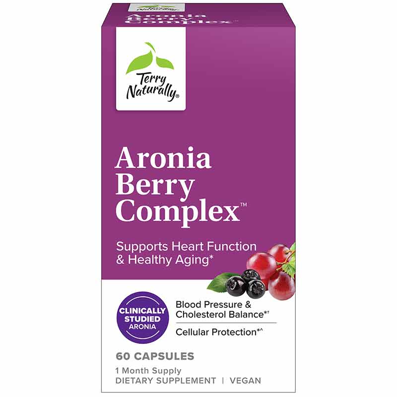Aronia Berry Complex, 60 Capsules, by Terry Naturally