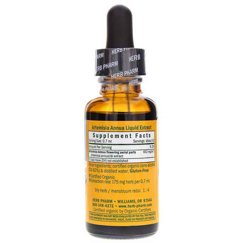 Artemisia Annua Extract, 1 Oz, by Herb Pharm, image #2