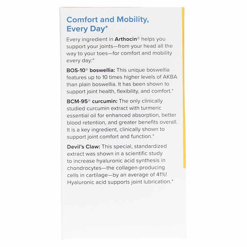 Arthocin Joint Health, by Terry Naturally, image #4