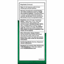 Arthritis Pain Relief Tablets, by BHI, image #4