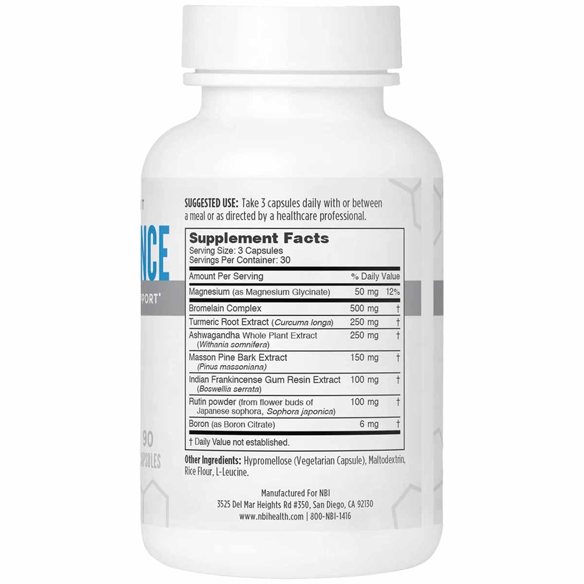Arthro Balance, 90 Veg Capsules, by NBI