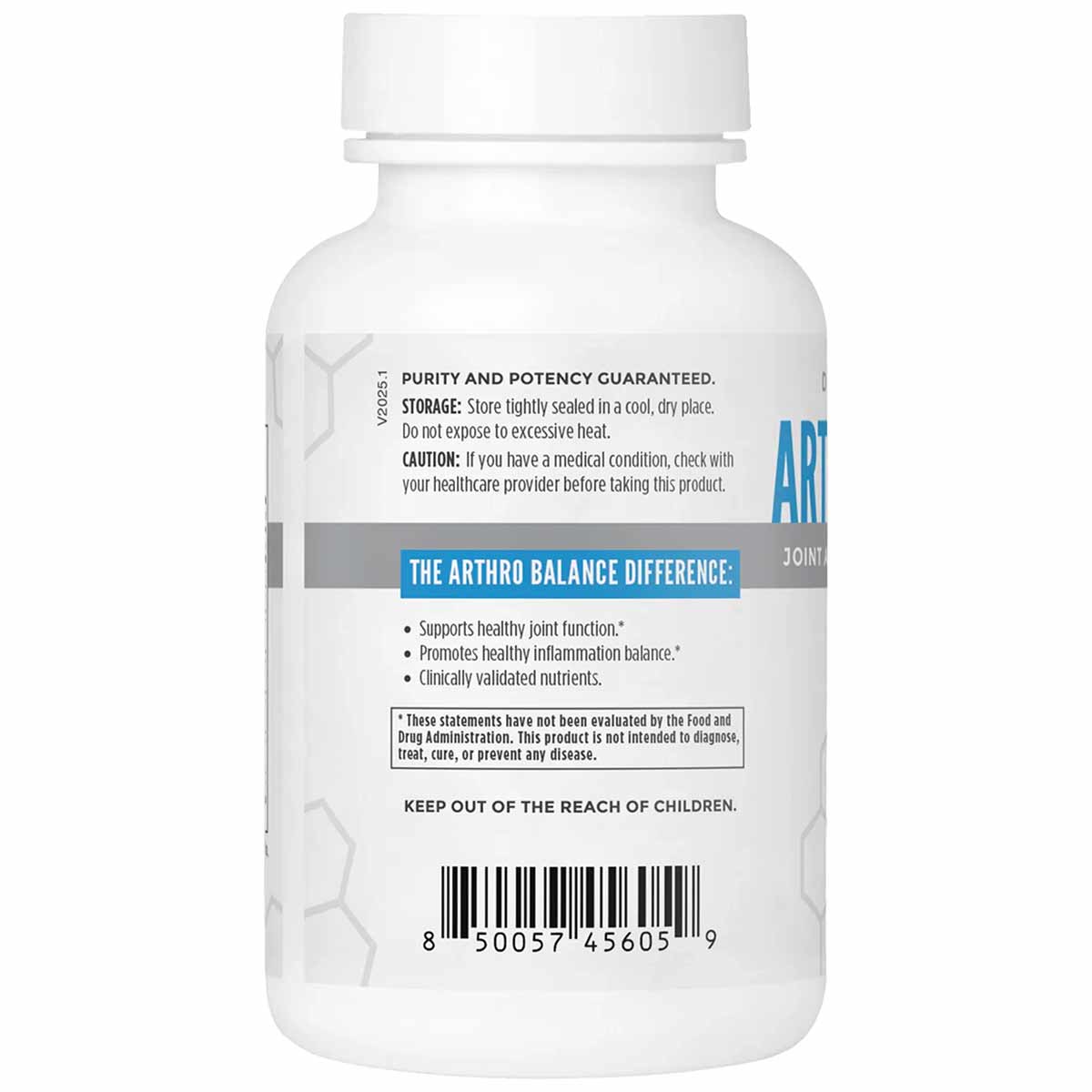 Arthro Balance, 90 Veg Capsules, by NBI