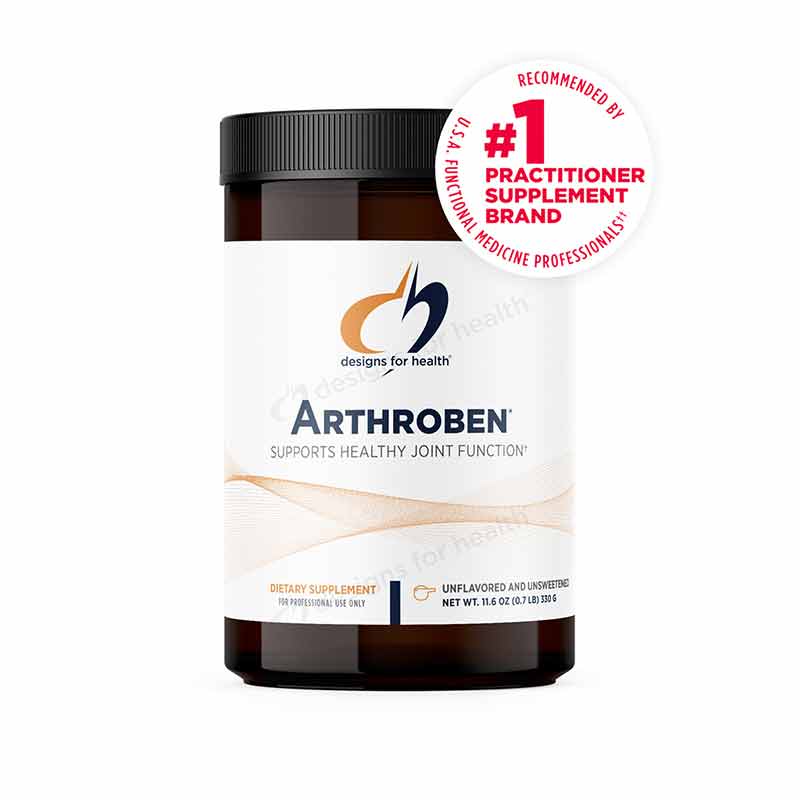Arthroben, Unflavored, by Designs For Health