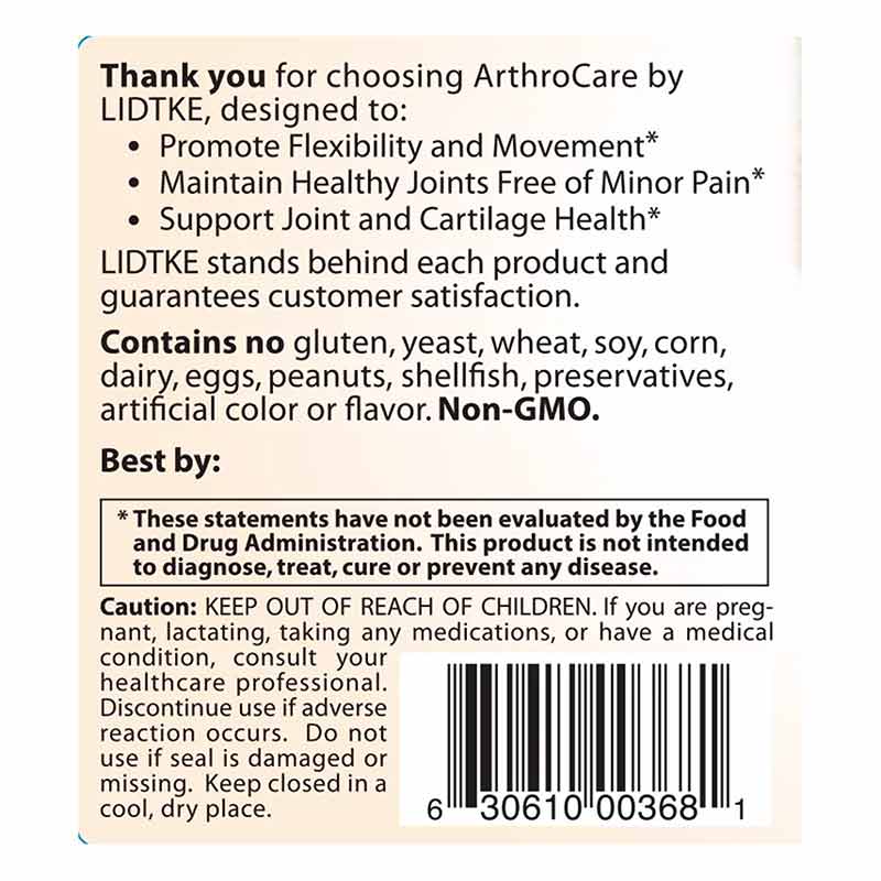 ArthroCare Advanced Extra Strength, by Lidtke, image #3