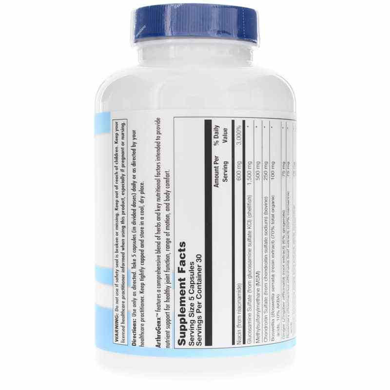 ArthroGenx Capsules, by Nutra Biogenesis, image #2