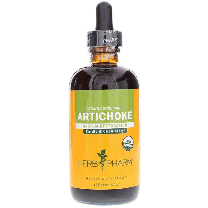 Artichoke Extract, 4 Oz, by Herb Pharm