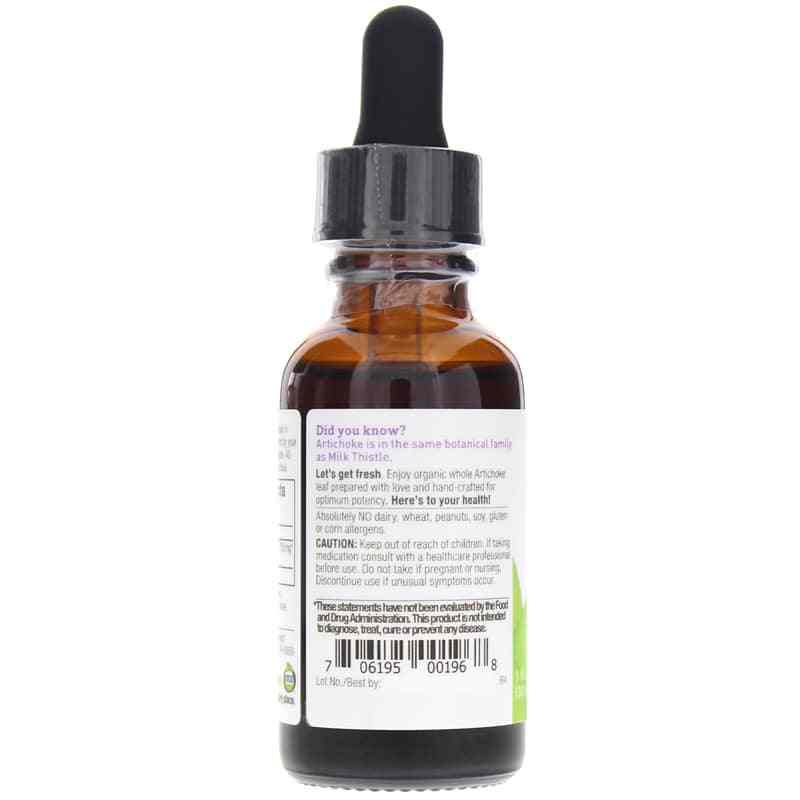Artichoke Extract, by Oregons Wild Harvest, image #3