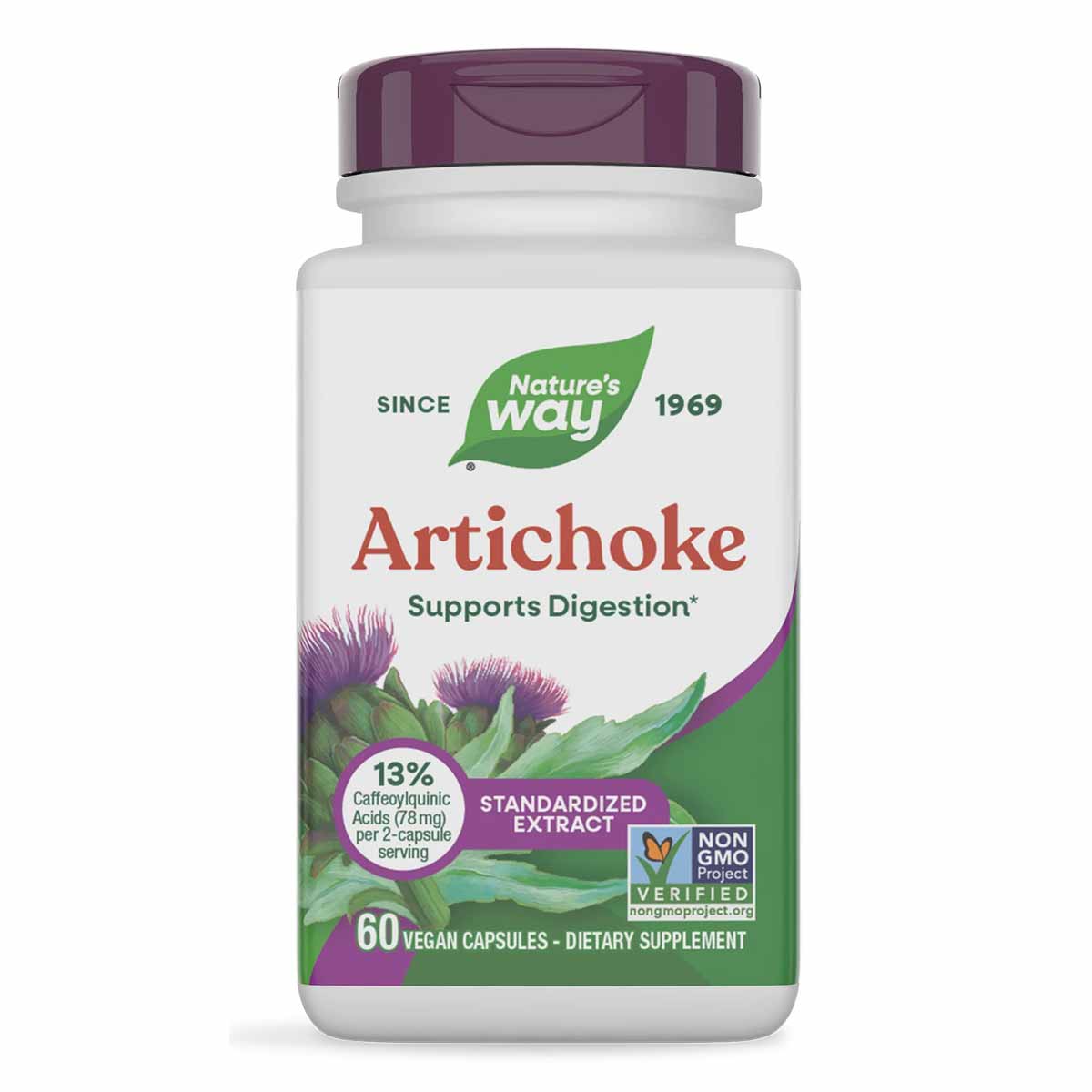 Artichoke Standardized, by Natures Way