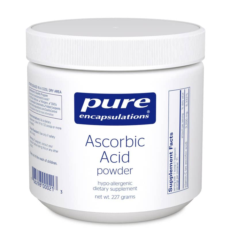 Ascorbic Acid Powder, by Pure Encapsulations