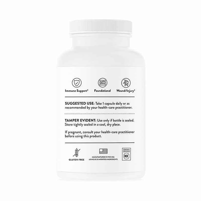 Ascorbic Acid Vitamin C, by Thorne Research, image #5