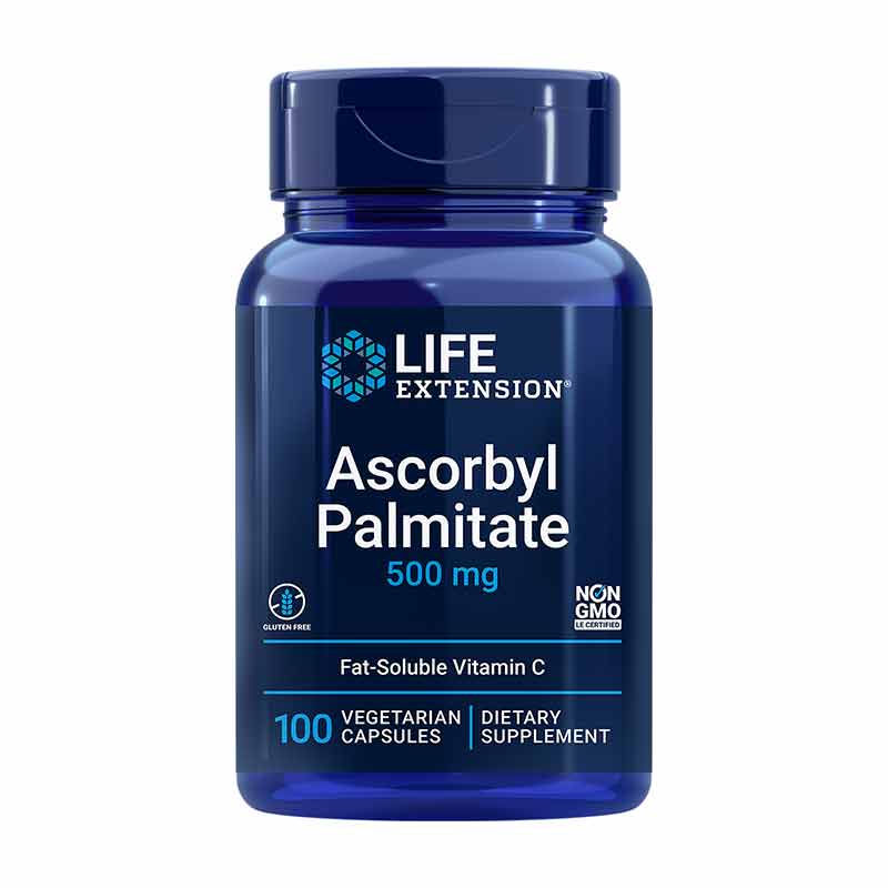 Ascorbyl Palmitate 500 Mg, by Life Extension