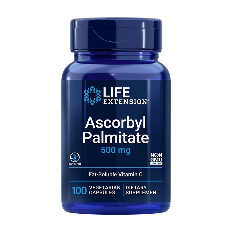 Ascorbyl Palmitate 500 Mg, by Life Extension
