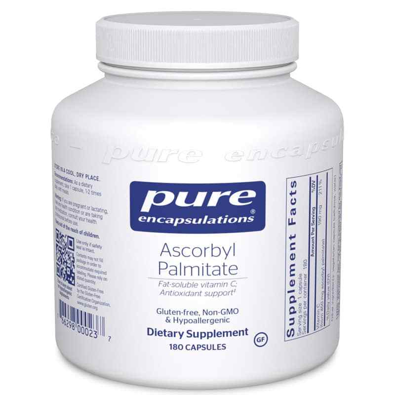 Ascorbyl Palmitate, by Pure Encapsulations