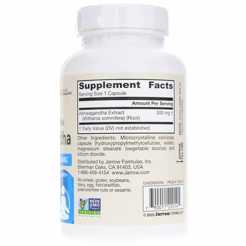 Ashwagandha 300 Mg, by Jarrow Formulas, image #2