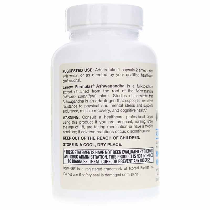 Ashwagandha 300 Mg, by Jarrow Formulas, image #3