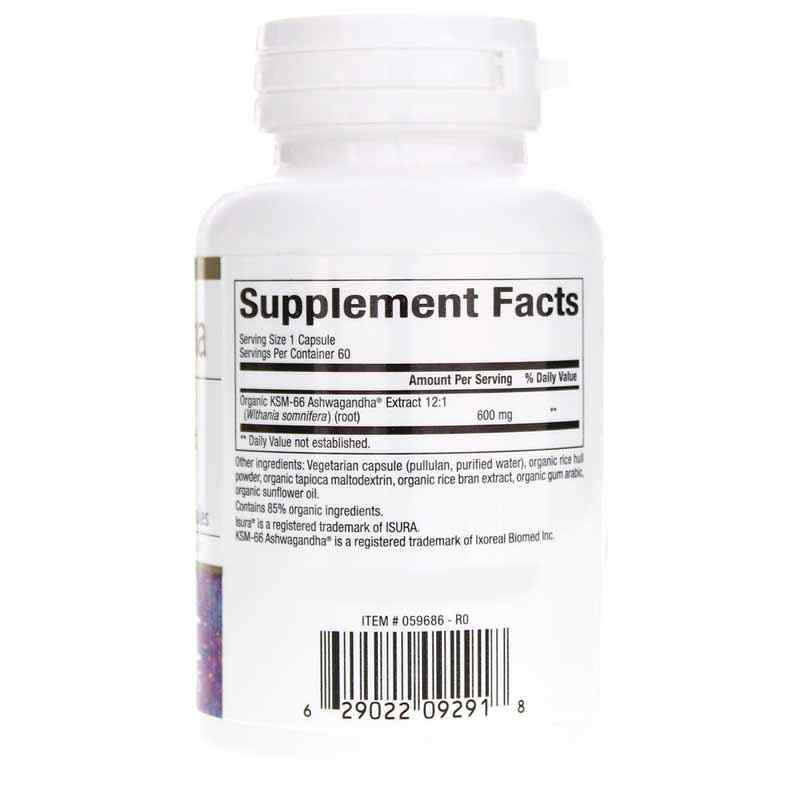 Ashwagandha 600 Mg, by Bioclinic Naturals, image #2