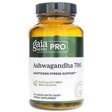 Ashwagandha 700, by Gaia Professional Solutions