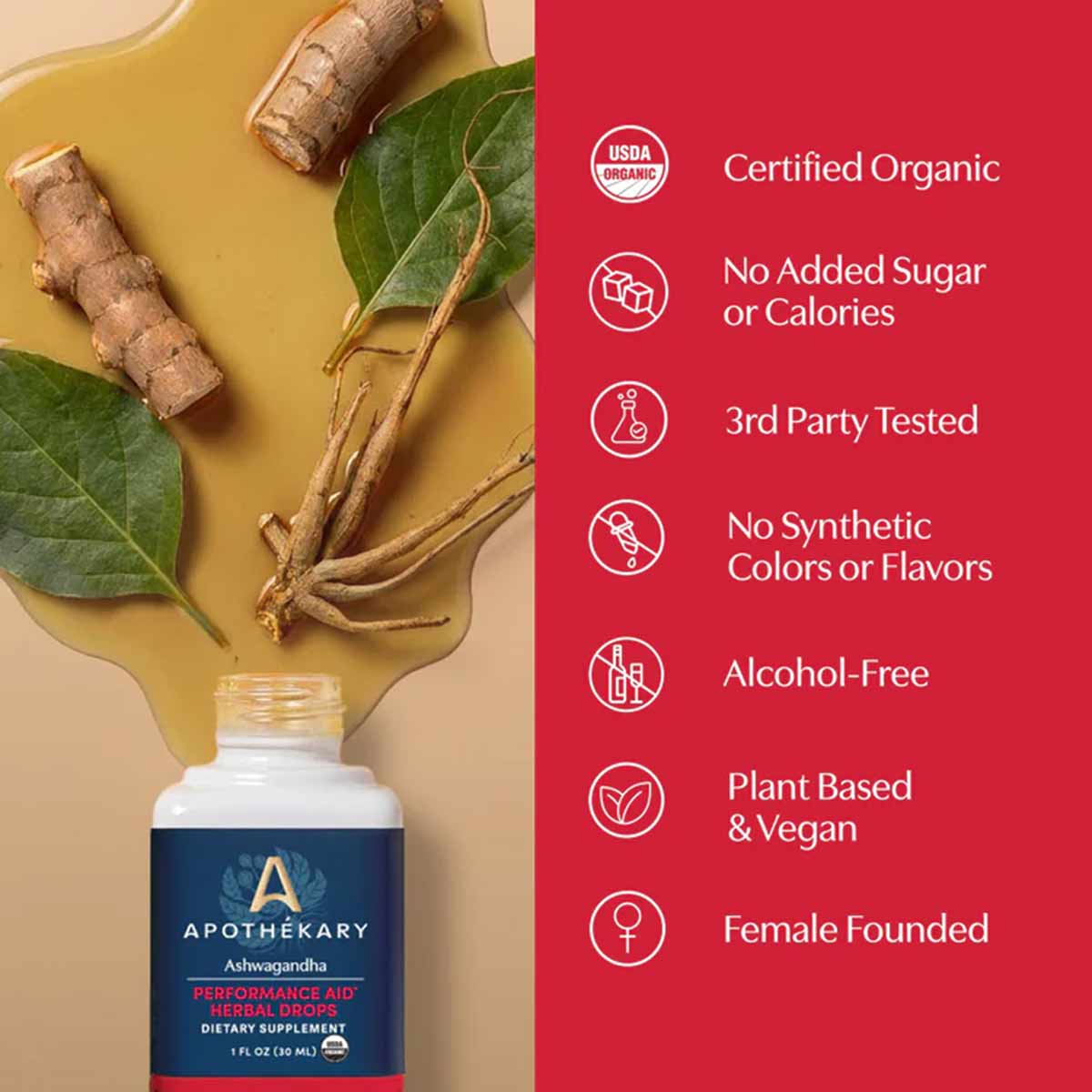 Ashwagandha, by Apothékary