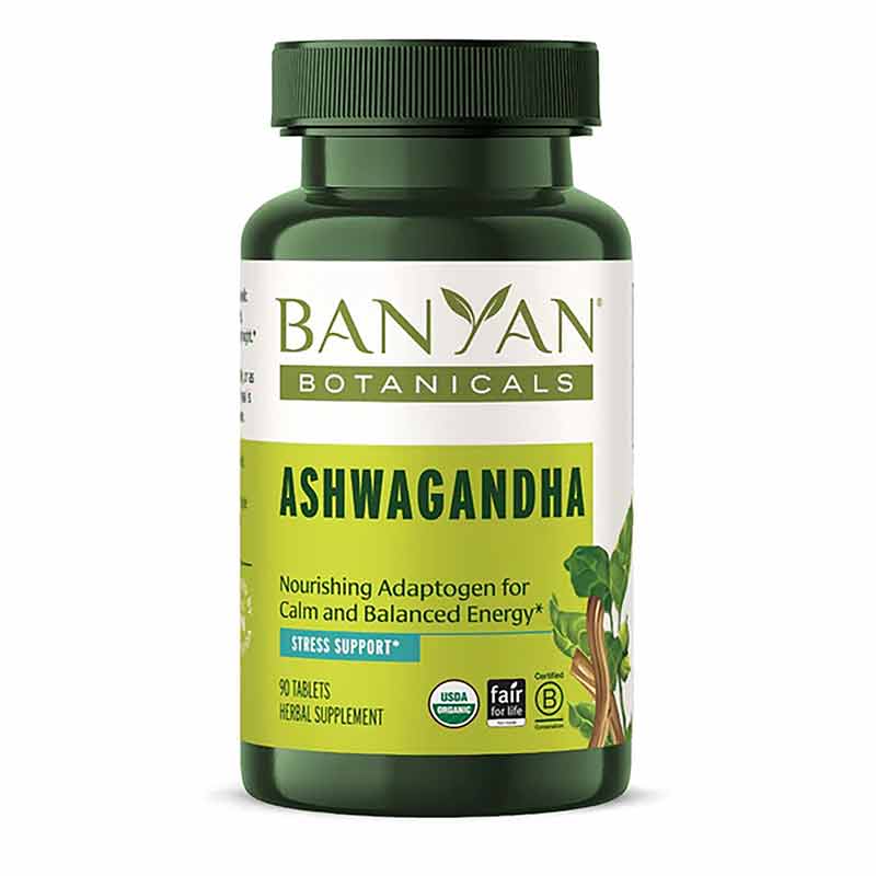 Ashwagandha, by Banyan Botanicals