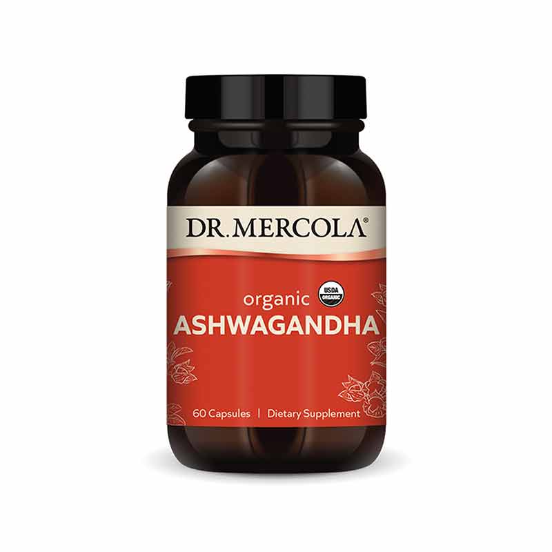 Ashwagandha Organic, by Dr. Mercola