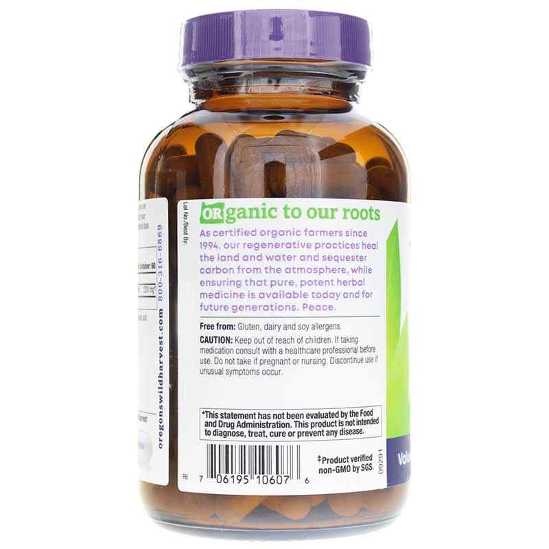 Ashwagandha, 180 Vegan Capsules, by Oregons Wild Harvest, image #3