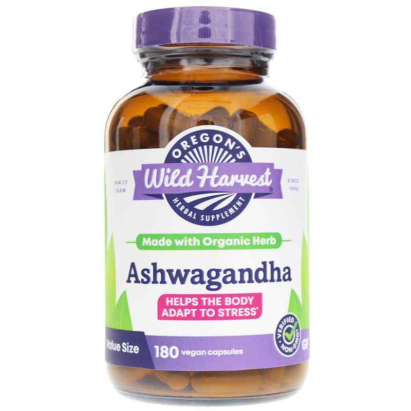 Ashwagandha, by Oregons Wild Harvest