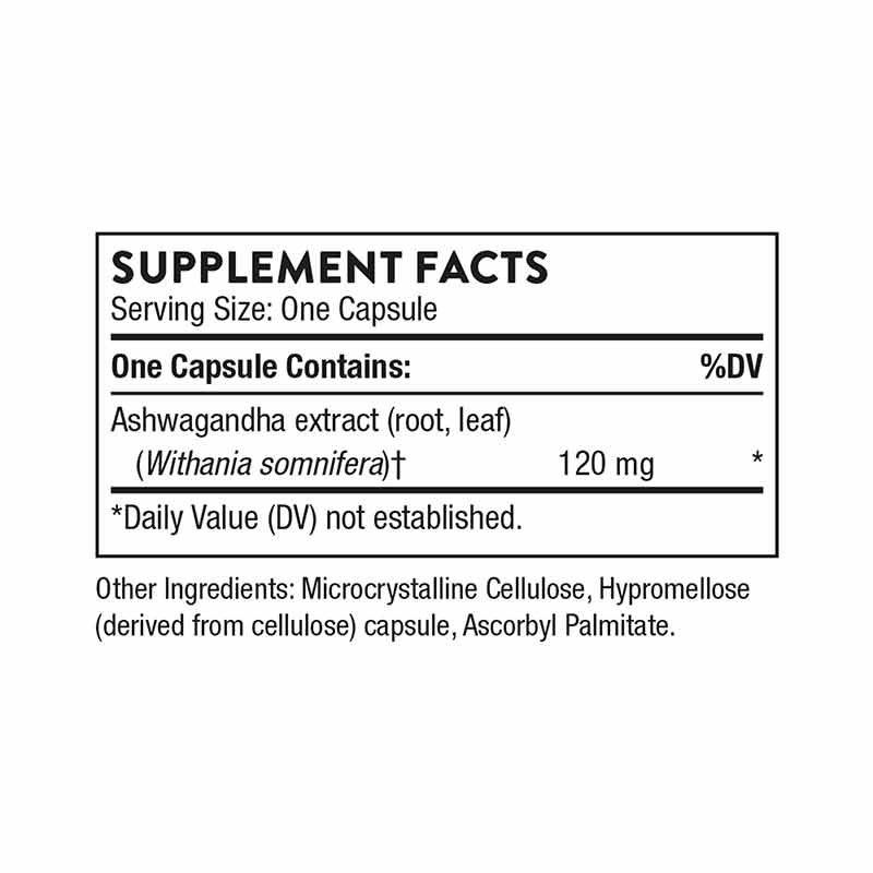 Ashwagandha, by Thorne Research, image #2