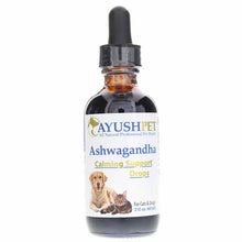 Ashwagandha Calming Support Drops for Cats & Dogs, by Ayush Herbs