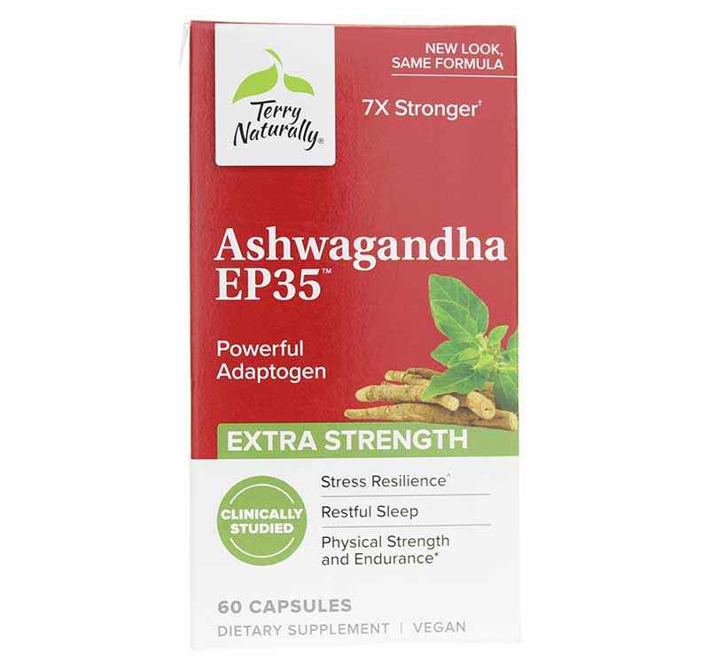 Ashwagandha EP35 Extra Strength, by Terry Naturally