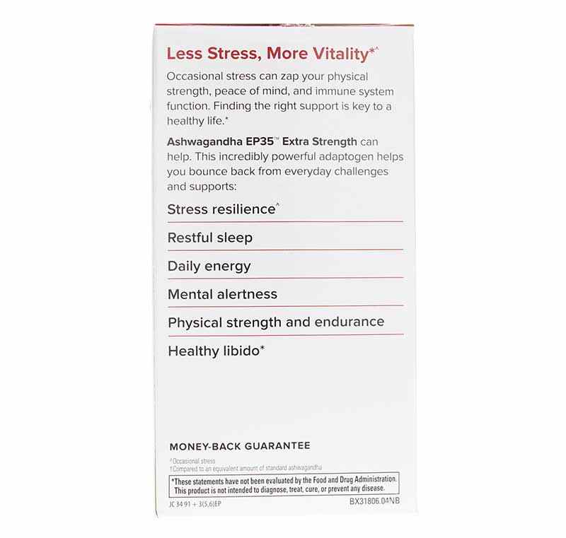 Ashwagandha EP35 Extra Strength, by Terry Naturally, image #3