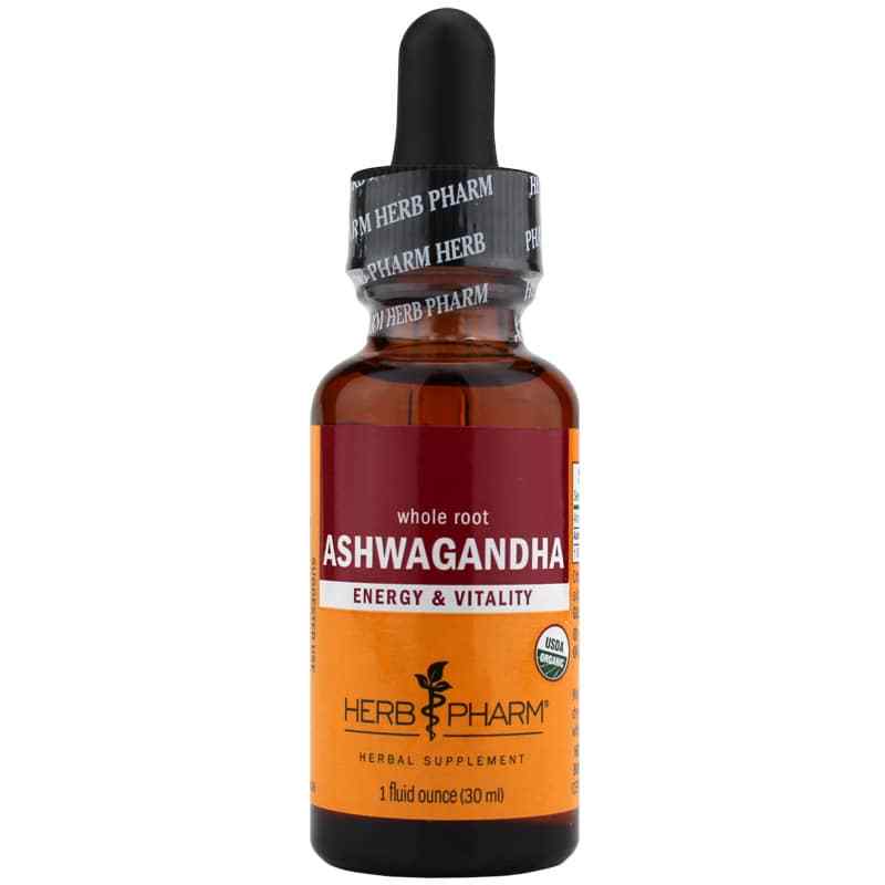 Ashwagandha Extract, 1 Oz, by Herb Pharm