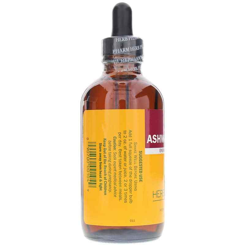 Ashwagandha Extract, 4 Oz, by Herb Pharm, image #3