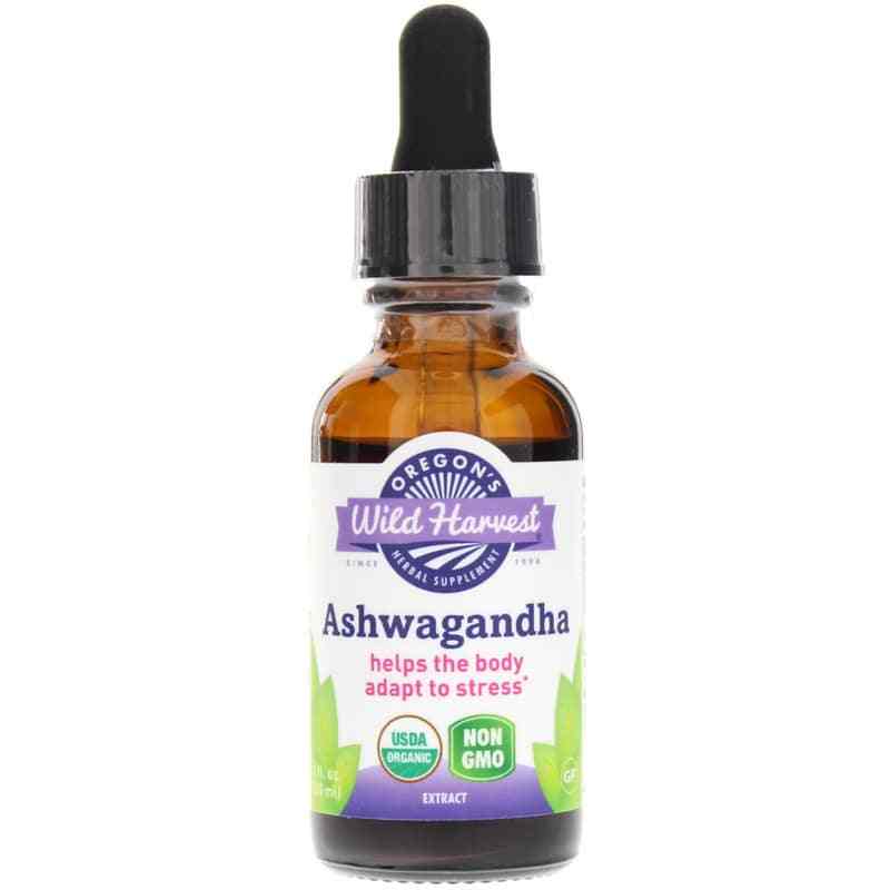 Ashwagandha Extract, by Oregons Wild Harvest