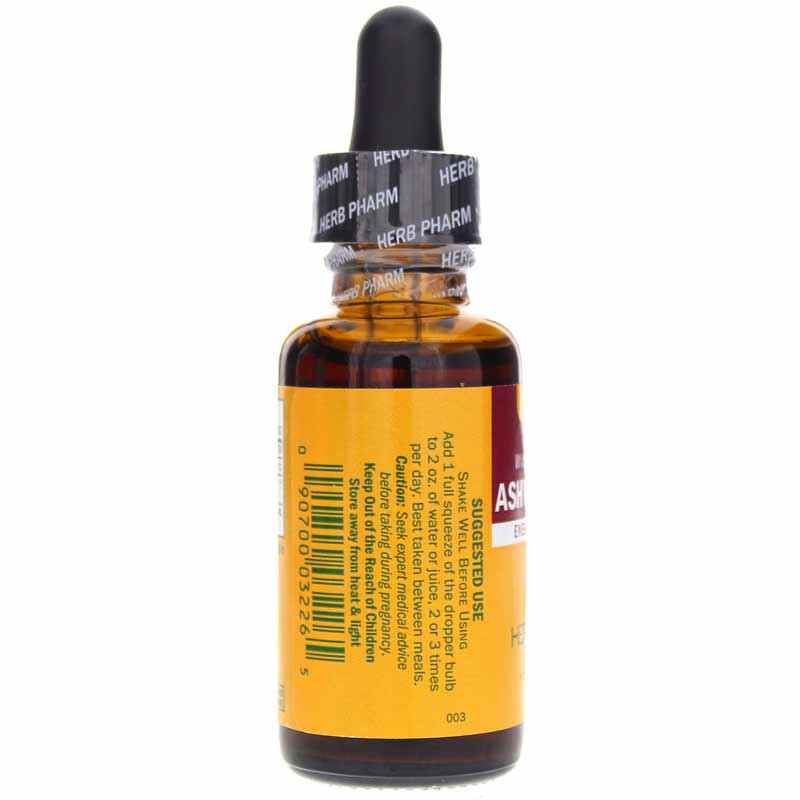 Ashwagandha Extract Alcohol Free, 1 Oz, by Herb Pharm, image #3