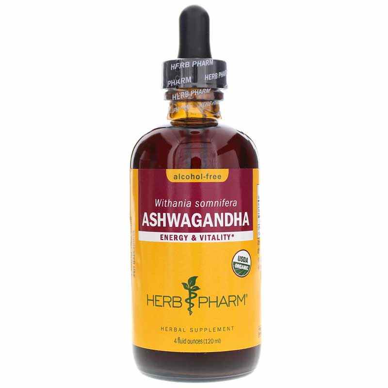 Ashwagandha Extract Alcohol Free, by Herb Pharm