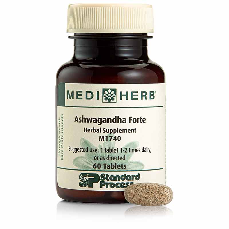 Ashwagandha Forte, by Standard Process