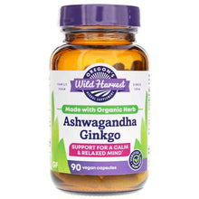 Ashwagandha Ginkgo, by Oregons Wild Harvest