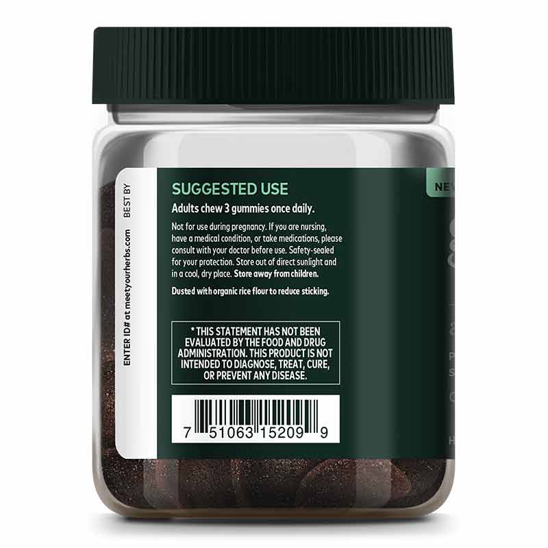 Ashwagandha Gummies, 45 Gummies, by Gaia Herbs, image #3