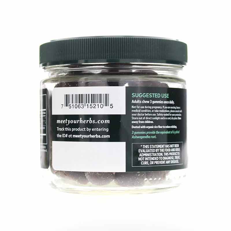 Ashwagandha Gummies, 81 Gummies, by Gaia Herbs, image #3