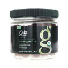 Ashwagandha Gummies, by Gaia Herbs