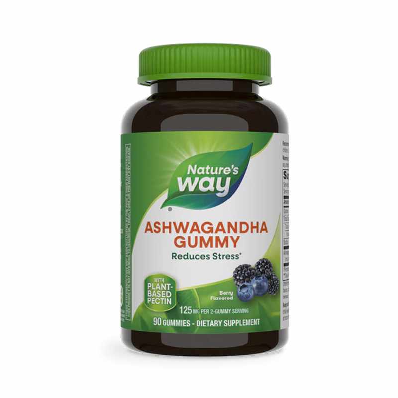 Ashwagandha Gummies, by Natures Way