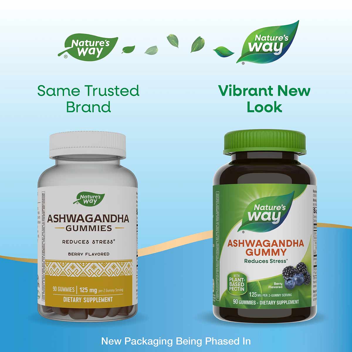 Ashwagandha Gummies, by Natures Way