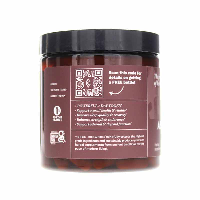 Ashwagandha KSM-66, 120 Capsules, by Tribe Organics, image #3