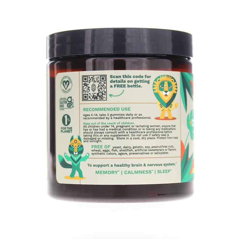 Ashwagandha KSM-66 Gummies for Kids & Teenagers, by Tribe Organics, image #3