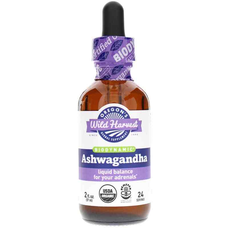 Ashwagandha Liquid, by Oregons Wild Harvest