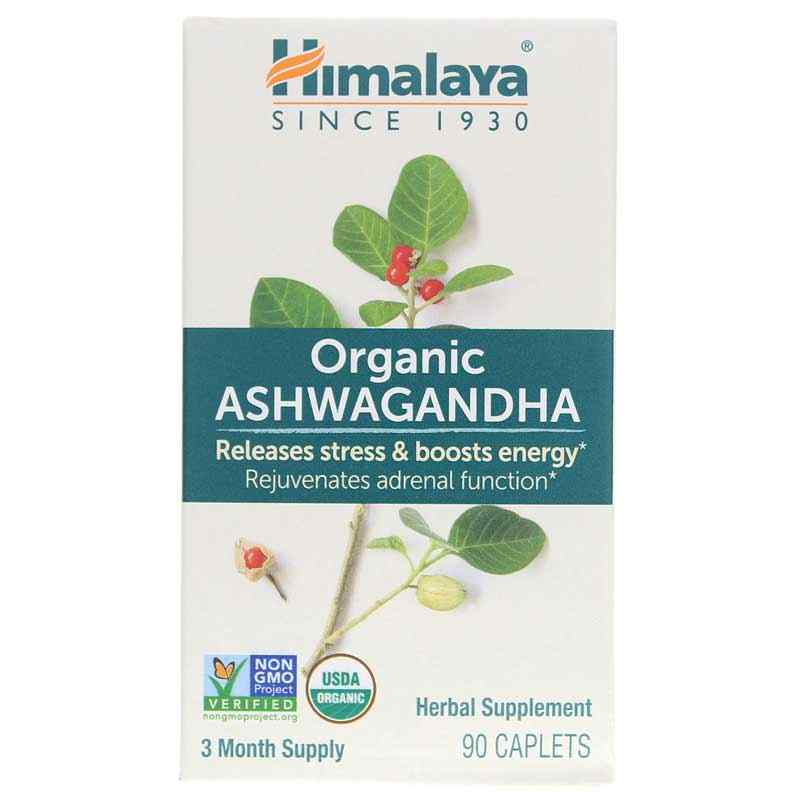 Ashwagandha Organic, by Himalaya