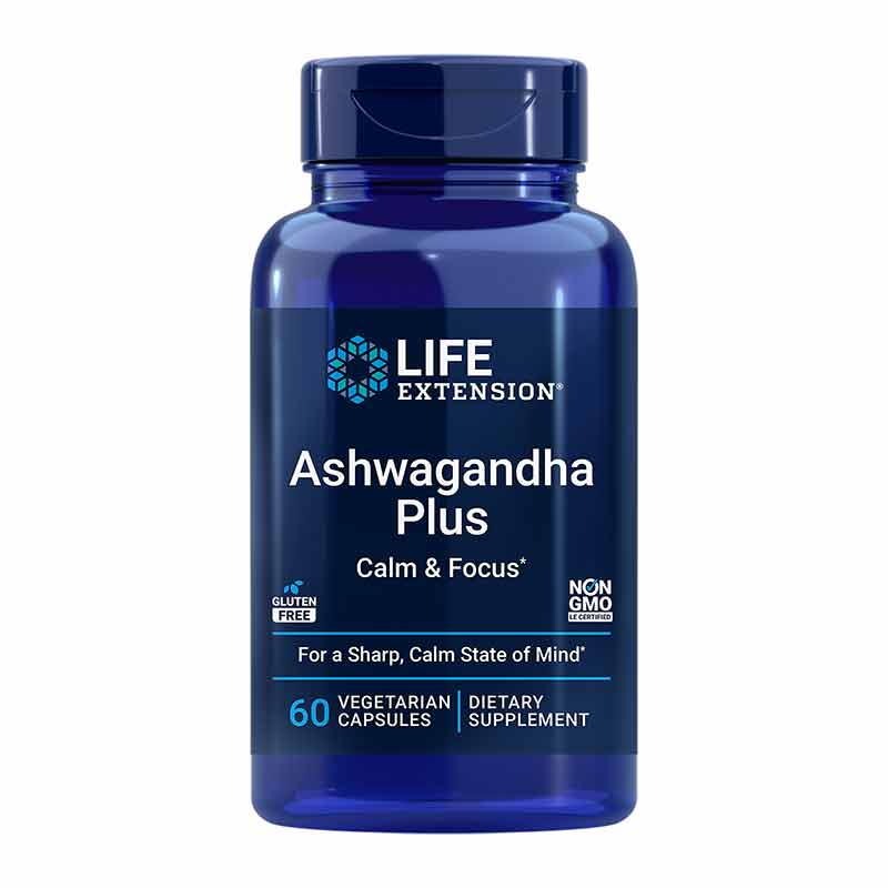 Ashwagandha Plus, by Life Extension